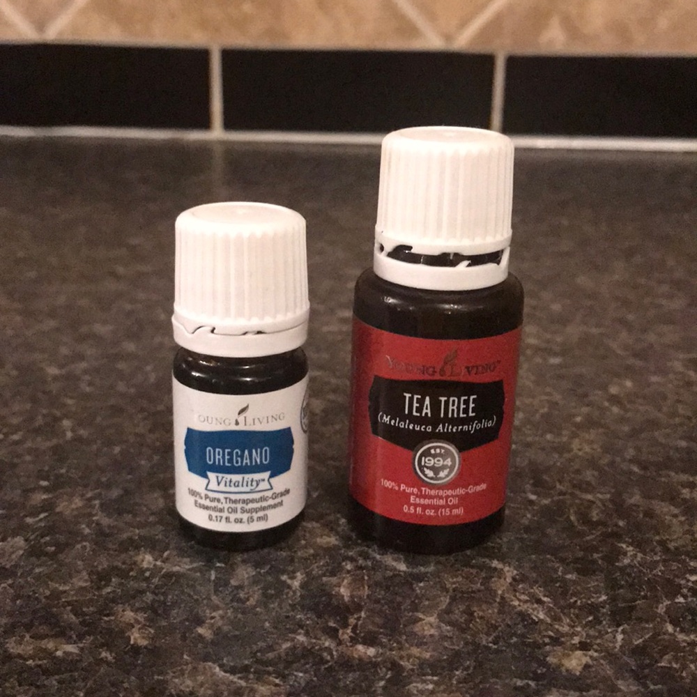 Young living essential oils